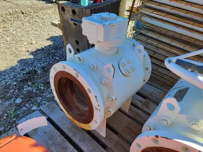 USED TY VALVE CORPORATION TR3