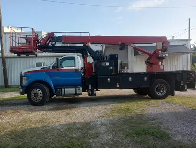 Used 2017 FORD F750 SUPER DUTY Bucket (boom) trucks Louisiana US | Monster Equipment #1382717