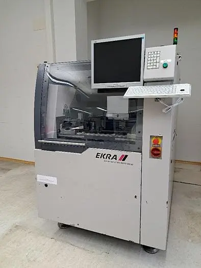 Used 2008 EKRA X4 PROF PCB SMT Screen Printers | UCY Industrial GmbH #386338