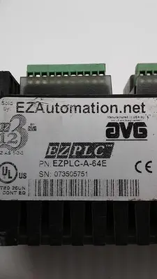 EZAutomation EZPLC-A-64 073505751
