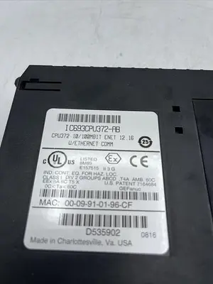 USED GE FANUC IC693CPU331CD