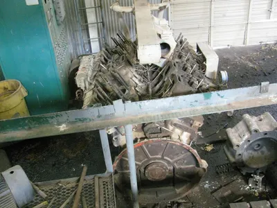 Used Cooper Bessemer 8V275 Parts missing Lubricated Reciprocating Air Compressors Oklahoma US | Borderless Services #1378204