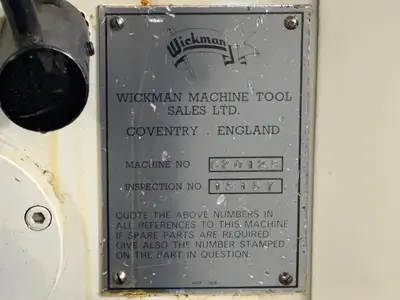 2019 WICKMAN 5/8" 6-SPINDLE WICKMAN Multi-Spindle Screw Machines (CNC) | Graff-Pinkert (14)