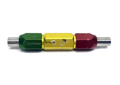 GS420284, IND GS420284 | Vermont Gage IND GS420284 Class X Pin Gage GO 13.974mm NO-GO 14.026mm - Used
