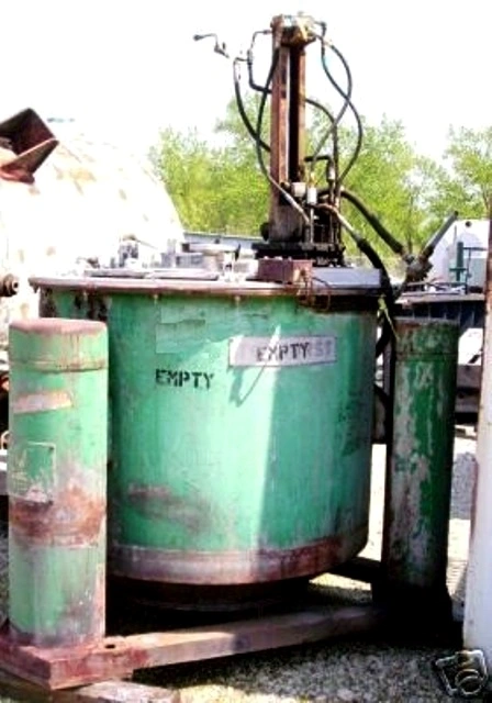 Tolhurst 40 x 24 Batch-Master perforate basket centrifuge, 316SS.