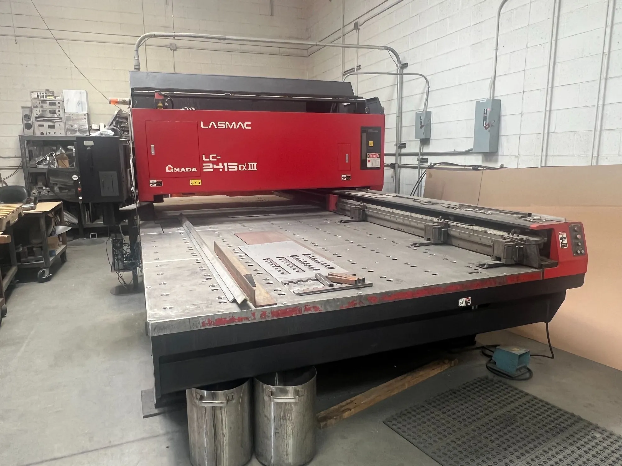 USED 1999 AMADA LASMAC LC-2415 CX III