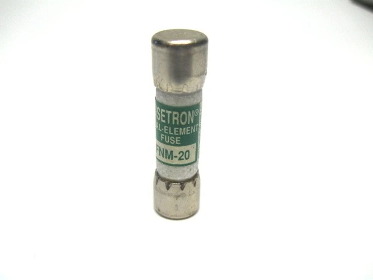 Used COOPER BUSSMANN FNM-20 Fuses Kentucky US | Industrial Parts R Us Inc. #357868