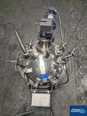 USED Paul Mueller 150 Liter Mueller Reactor, 316L S/S, 35/60#