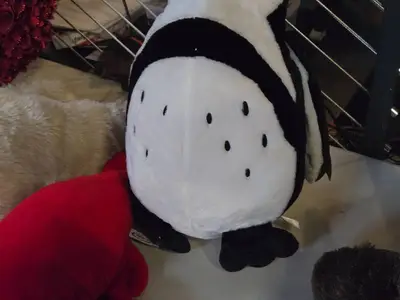 Lot of (3) Stuffed Animals - 24" Penguin, 20" Lobster, 24" Polar Bear