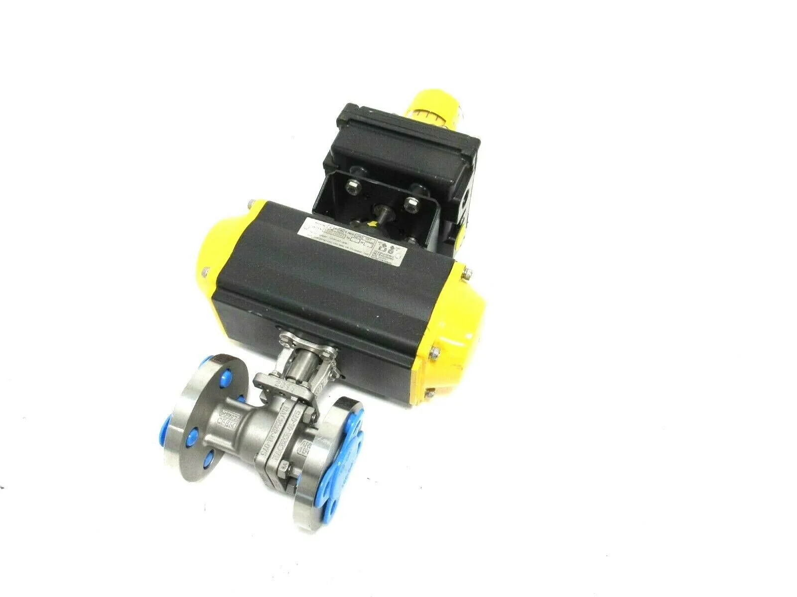 NEW SHARPE SPNII-085 ACTUATOR VALVE ACCUTRAK 2004 3/4" FLANGED 2004NBY2A2M0200