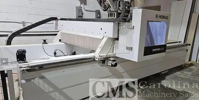 Used 2022 HOMAG CENTATEQ N300 5X10 CNC ROUTER CNC Routers CA | CAROLINA MACHINERY SALES #1341660