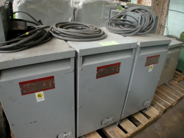 Used GENERAL ELECTRIC 9T23B2033 Distribution Transformers Ohio US | G-2000, Inc. #1081898