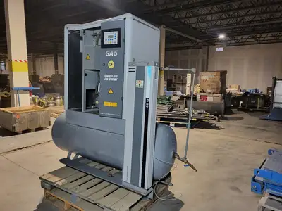 USED 2006 ATLAS COPCO GA5
