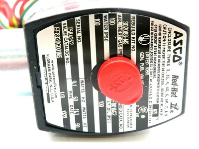 NEW ASCO EF8320G001MS VALVE 120/60 110/50 584252