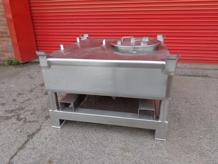 Used BCD 400 Litre Bins GB | Perry Equipment #120782