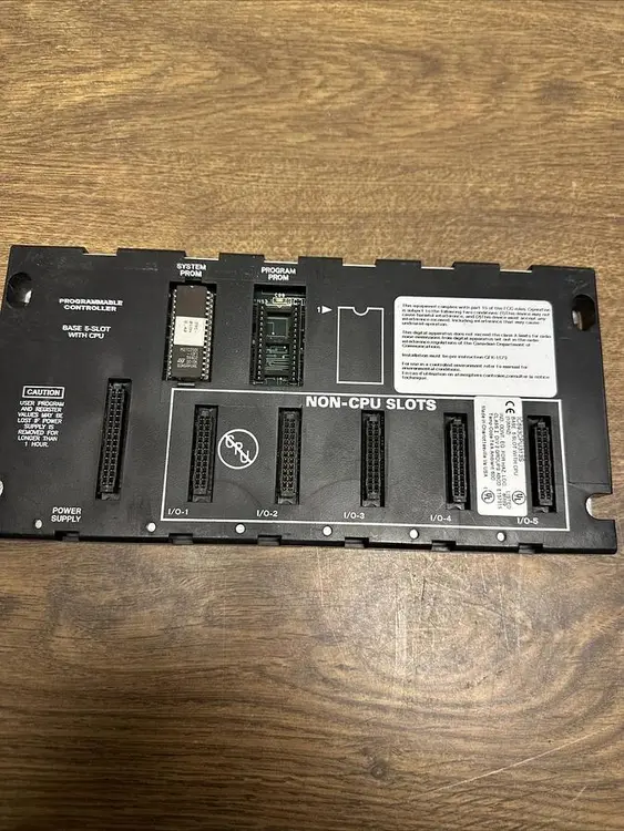 Used GE FANUC IC693CPU313S PLC Processors Ohio US | Surplus Asset Holdings #1337560