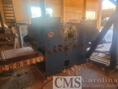 USED CORNELL DOUBLE ARBOR GANG SAW
