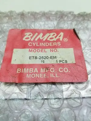 New | in-Stock BIMBA DUAL ROD GUIDED PNEUMATIC SLIDE Pneumatic Cylinders | ND Industrial Surplus #1223361