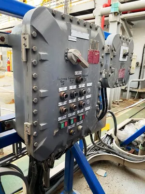 NOV/Brandt EBW-36 Vortex cuttings dryer, CS.