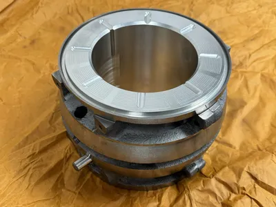 NEW BABBITTING BEARING 5299D55G003 JOURNAL BEARING