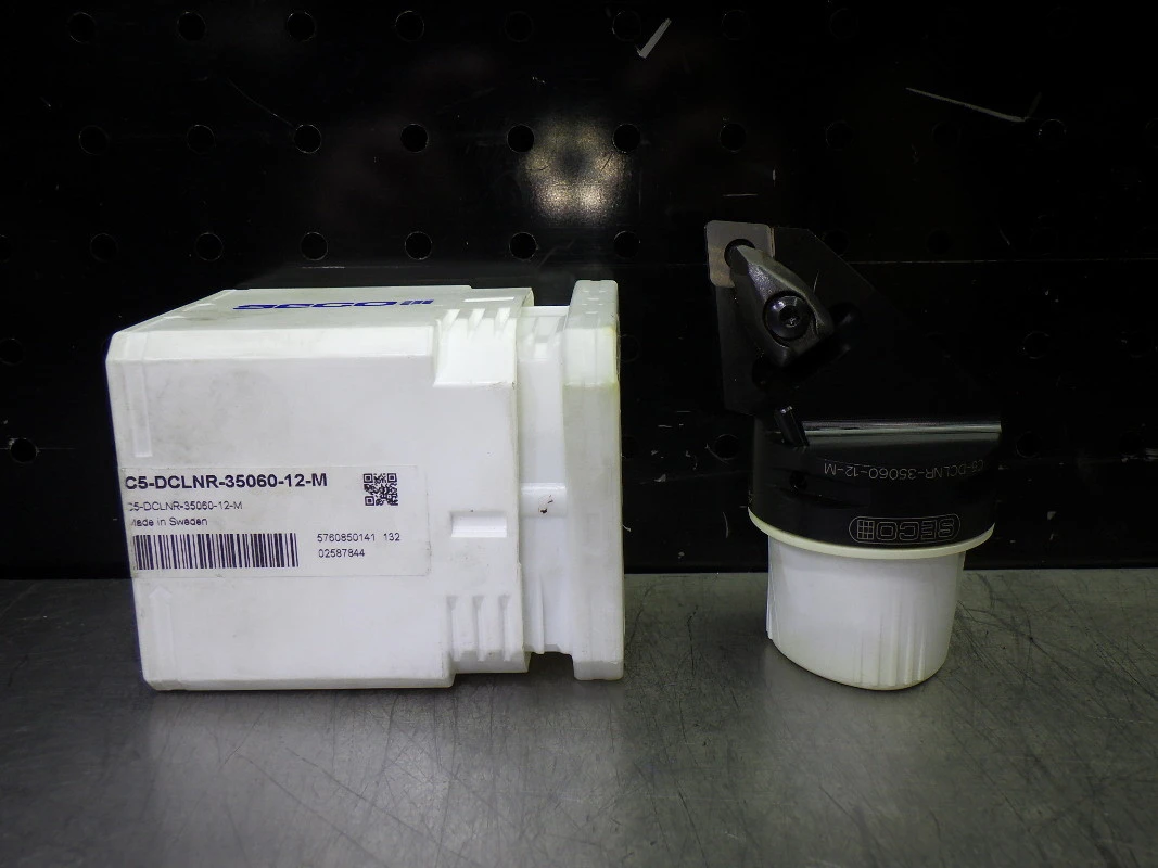 SECO Capto C5 110mm Coolant Thru Turning Head 60mm Pro C5-DCLNR-35060-12-M (LOC307)
