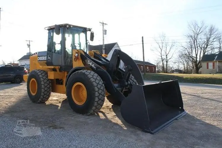 Used 2012 DEERE 544K Wheel Loaders Texas US | North Texas Equipment Services #726691