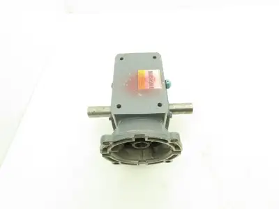 Boston Gear F72410B7H Worm Gearbox 10:1 Reducer 3Hp 175rpm 143/145TC Dual Shaft