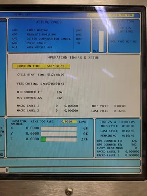 2008 HAAS TM-3 Vertical Machining Centers | Lion Machinery (3)