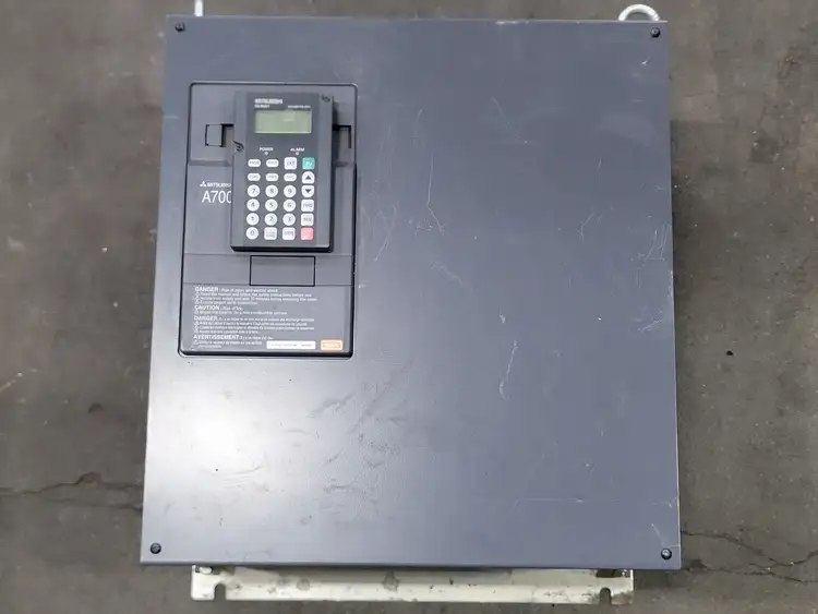Used MITSUBISHI ELECTRIC CORPORATION FR-A760-00550-NA Switchgears British Columbia CA | Lenmark #240291