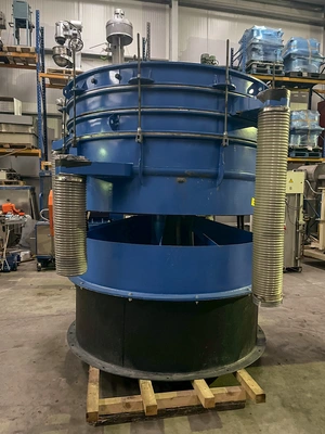 Allgier Three deck  M/S Tumbler sieve 1800 mm dia