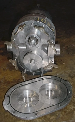 USED WAUKESHA MODEL 55 PUMP WAUKESHA PUMP