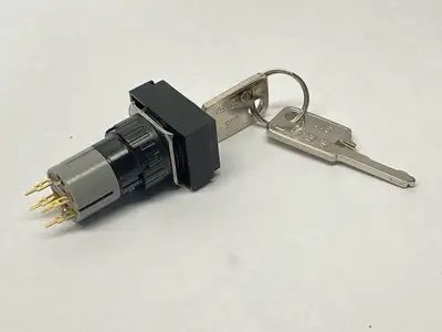 51-428.036D | Eaon  Keyed Switch Spring Return 2-Position 100mA 42V - New Other