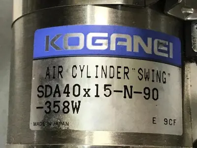 USED KOGANEI SDA40X15-N-90-358W