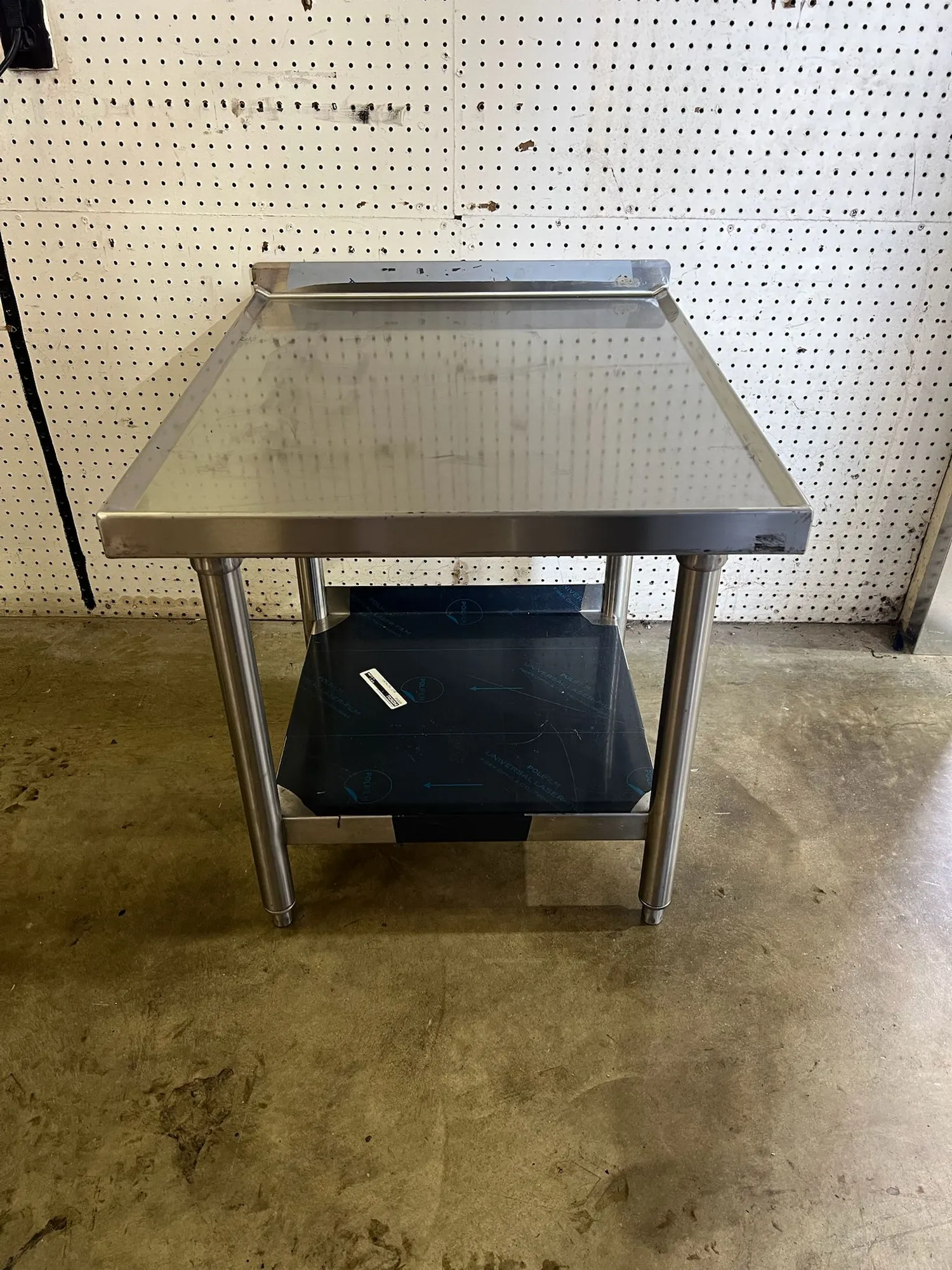Used Falcon Restaurant Supply Used Stainless Steel Equipment Stand with Shelf - WO1 Restaurant Equipment (Miscellaneous) Illinois US | Falcon Restaurant Supply #1375303