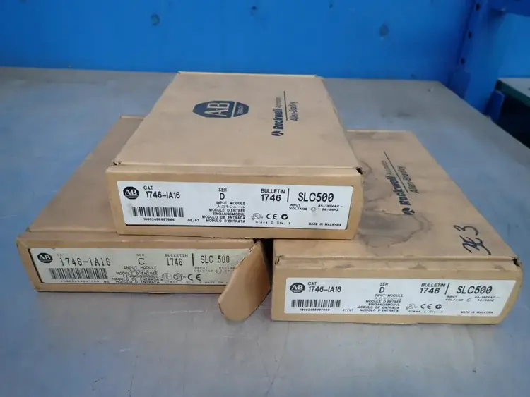 Used ALLEN BRADLEY 17461A16 Input / Output Modules | HGR 24 #733353