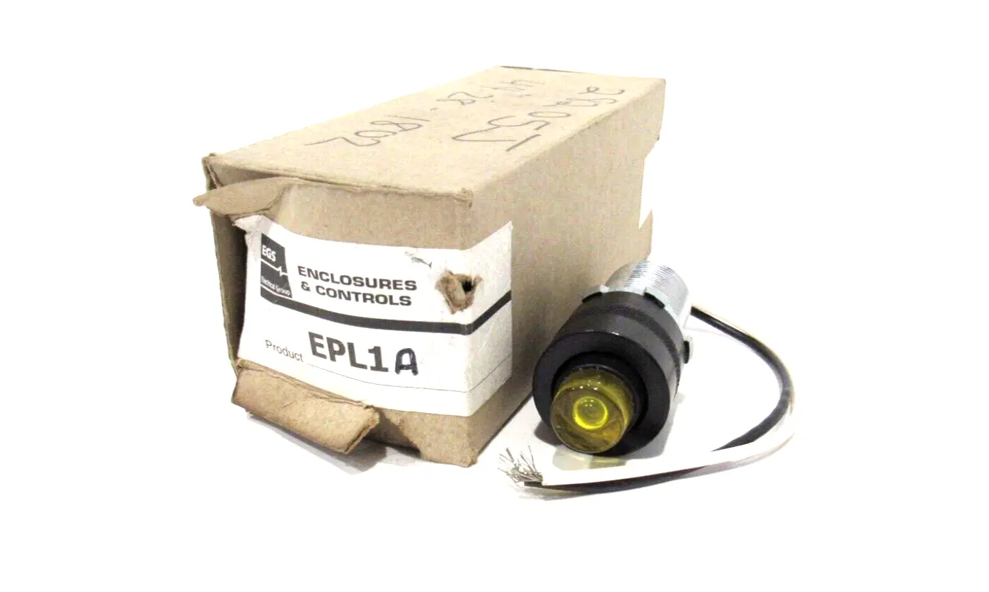 NEW EGS ENCLOSURES & CONTROLS EPL1A PUSH BUTTON