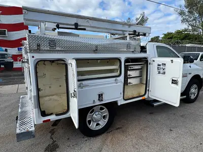 Used 2016 RAM 3500 Service & Utility Trucks Florida US | Truck and Van Outlet #1509237