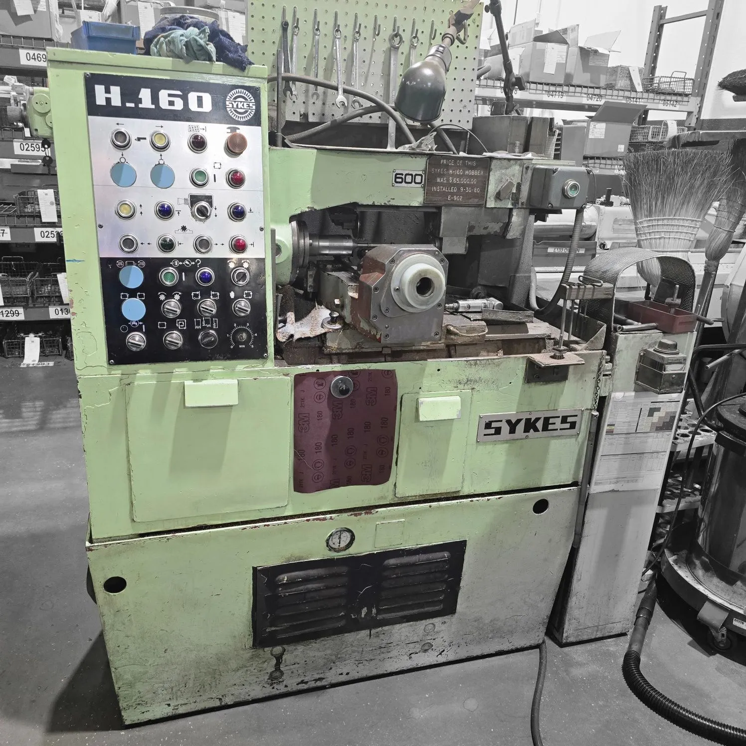 USED 1980 SYKES H160