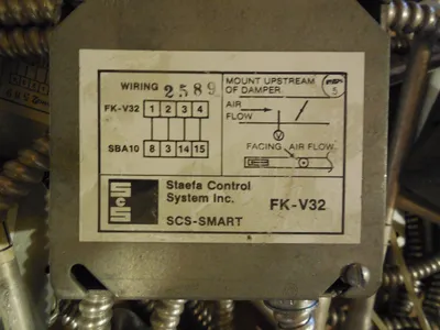 NEW STAEFA CONTROLS SYSTEMS FK-V32 MODULE 091-56000 SCS-SMART FKV32