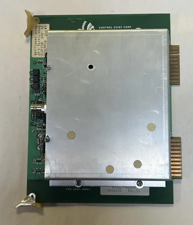 Used CONTROL CHIEF 8002-4008 Miscellaneous Equipment (Electrical & Power) | Surplus Asset Holdings #1198561