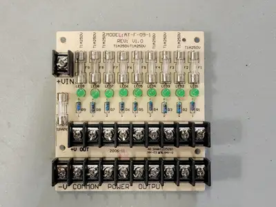 Circuit Board AT-F-09-1 for CCTV Camera Power Supply Box