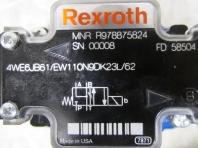 Rexroth R978903768 4WEH16EB72/6EW110N9DK23L Valve NEW