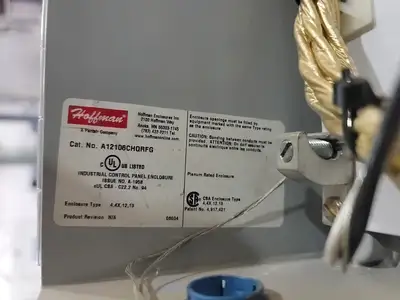 USED HOFFMAN A12106CHQRFG
