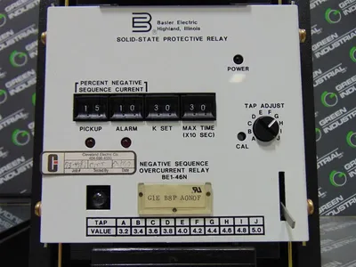Basler Electric BE1-46N Negative Sequence Overcurrent Relay Module Used
