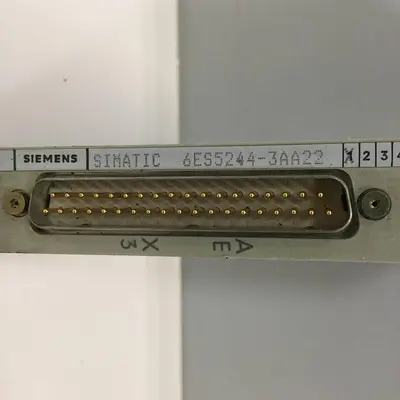 USED SIEMENS 6ES5 244-3AA22