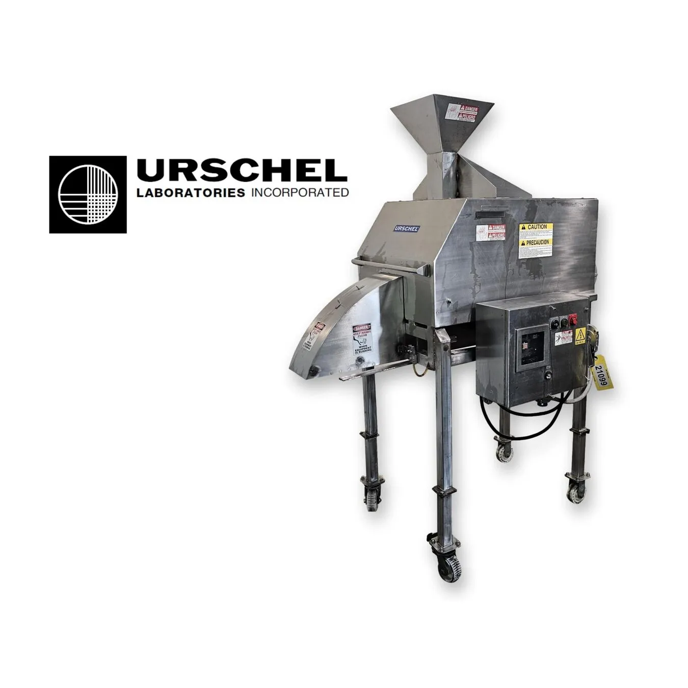 USED URSCHEL LABORATORIES, INC. L-A