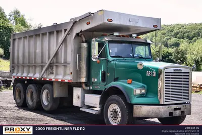 Used 2000 FREIGHTLINER FLD112 Dump trucks Pennsylvania US | Proxy Equipment #1378318