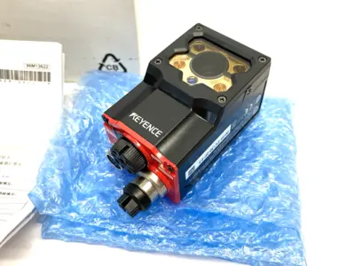 New | in-Stock KEYENCE Automatic Focus 1D/2D Code Reader, Wide-Field Type, 1280 × 1024 Barcode Scanners Michigan US | Maverick Industrial Sales #1397433