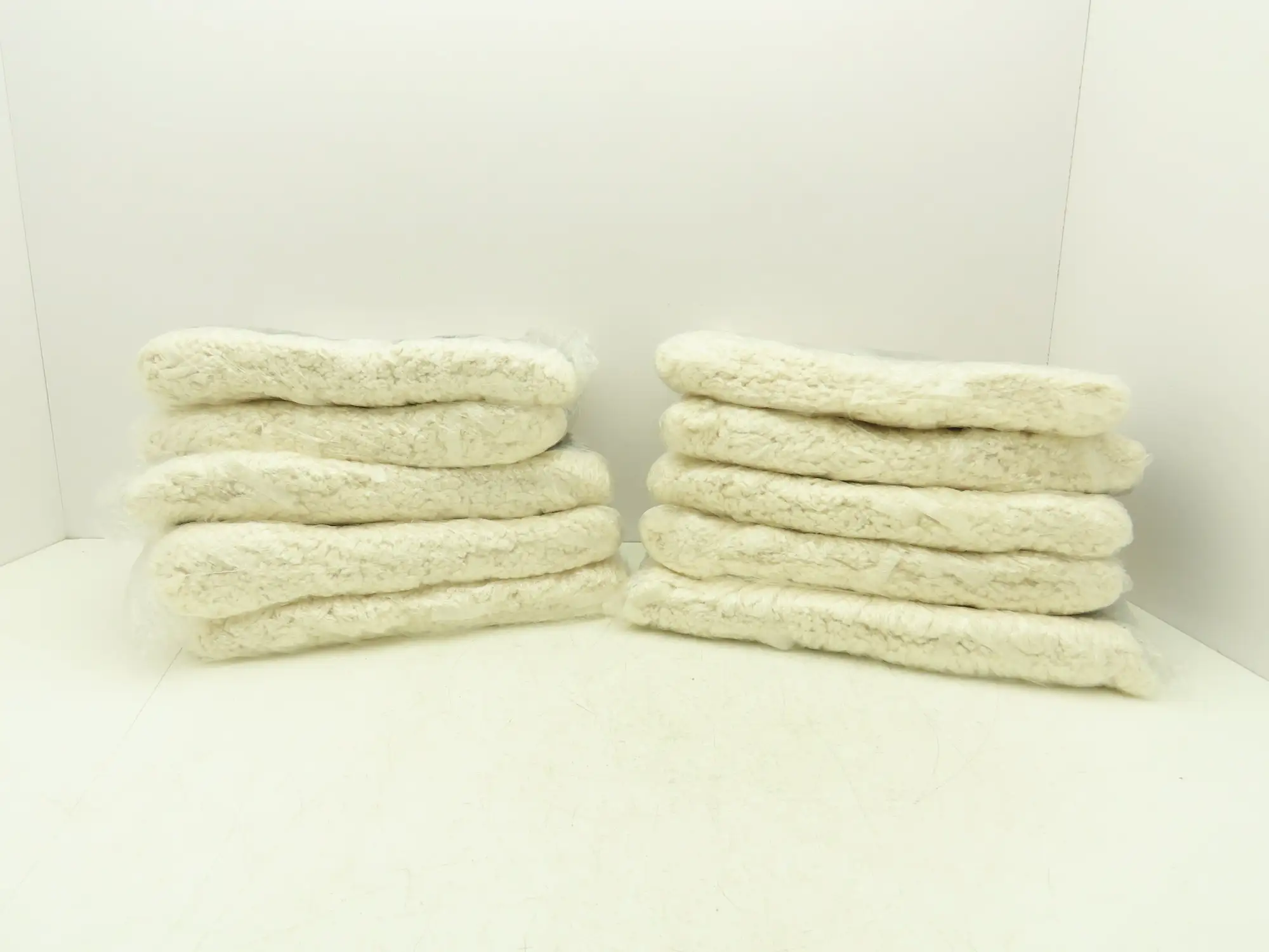 Uline S-14791 Industrial Economy Dust Mop Replacement Head - 60" Lot of 10