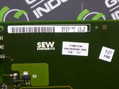 SEW Eurodrive 822319X.16.9 MOVIDRIVE Inverter Drive DRS Board Used